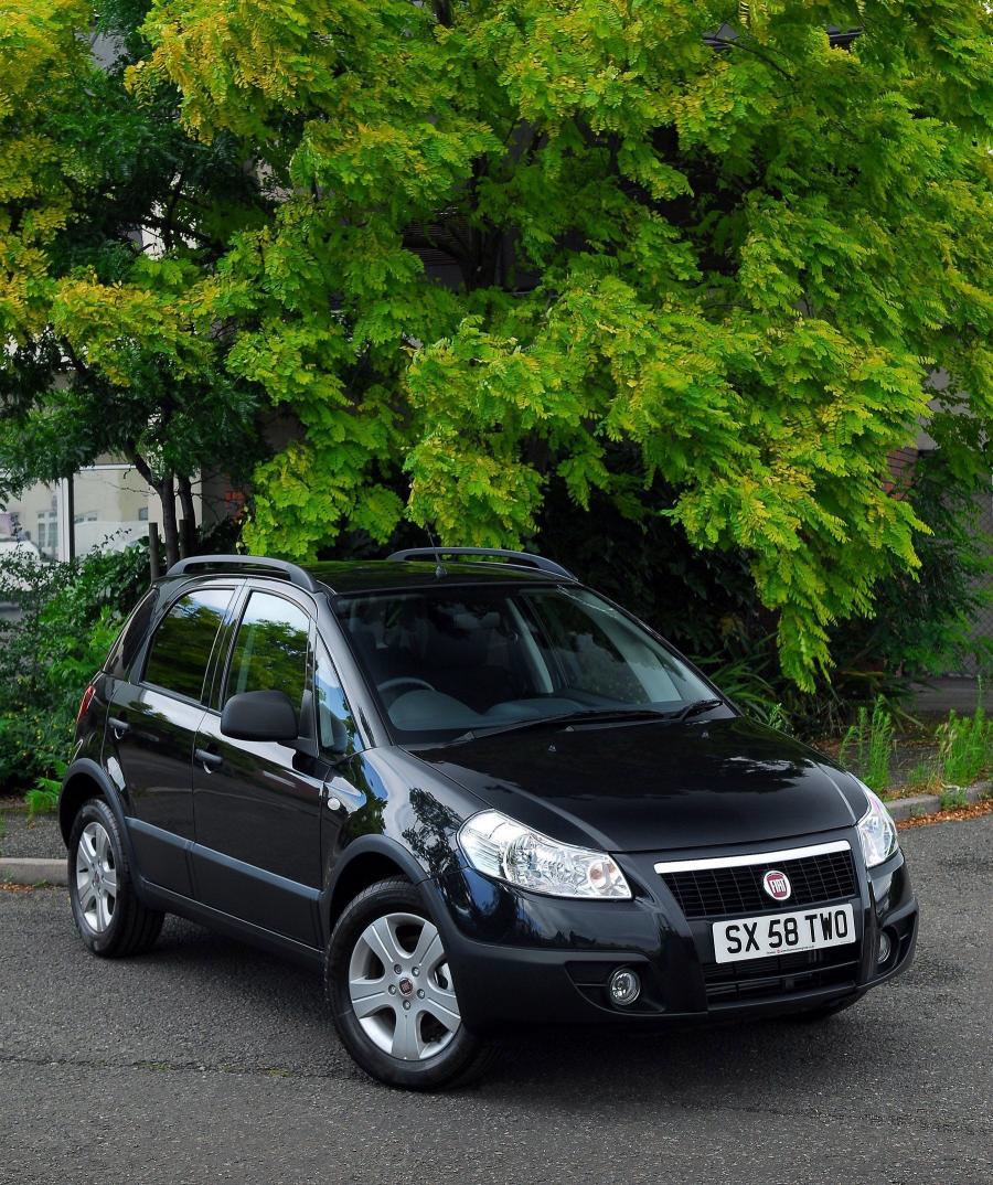  Fiat Sedici 1.6 16v 2008 года  (фото 4 из 4)